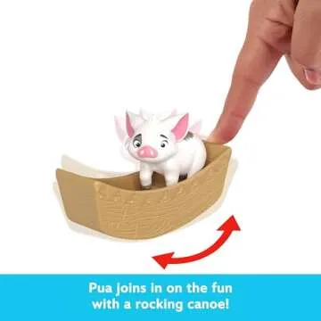 Disney Moana 2 Toys - Moana & Simea Playset with Dolls