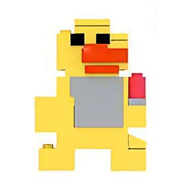 McFarlane Toys FNAF 8-Bit Buildable Figures - Collectible Set