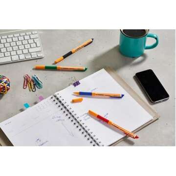 STABILO pointVisco Wallet: 10 Vibrant Gel Pens for All Ages
