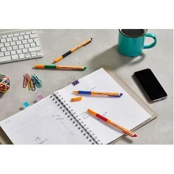 STABILO pointVisco Wallet: 10 Vibrant Gel Pens for All Ages