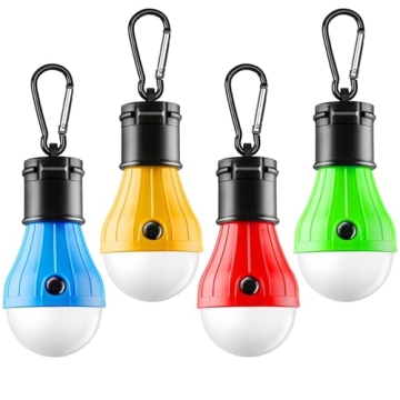 FLY2SKY Tent Lights - Portable LED Lanterns for Adventures