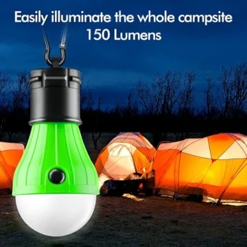 FLY2SKY Tent Lights - Portable LED Lanterns for Adventures