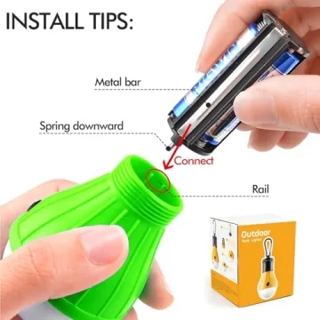 FLY2SKY Tent Lights - Portable LED Lanterns for Adventures