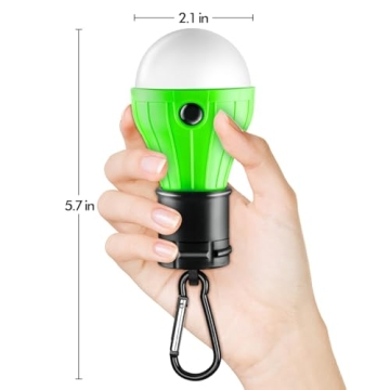 FLY2SKY Tent Lights - Portable LED Lanterns for Adventures