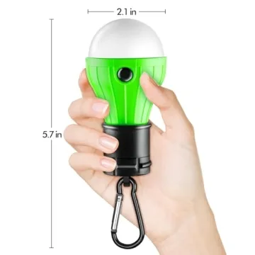 FLY2SKY Tent Lights - Portable LED Lanterns for Adventures
