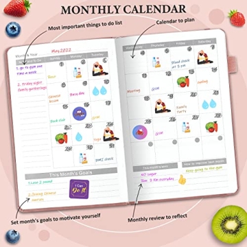 EPEWIZD Food Journal for Meal Planning & Weight Loss