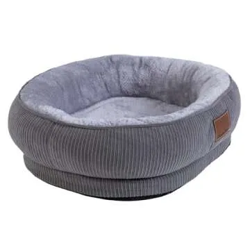 Exeterlith Dog Beds for Small Dogs, Cozy Calming Bed with Washable Cover