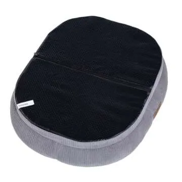 Exeterlith Dog Beds for Small Pets - Cozy & Washable