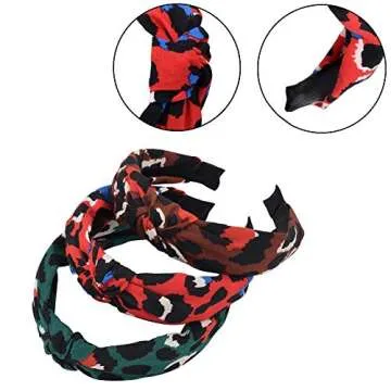 Trendy SYBF Stripe Headbands for Women - Stylish Accessories