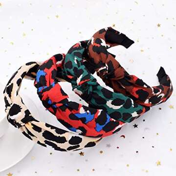 Trendy SYBF Stripe Headbands for Women - Stylish Accessories