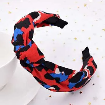 Trendy SYBF Stripe Headbands for Women - Stylish Accessories