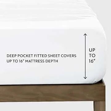 Linen Market Double-Brushed Patterned Microfiber Twin Sheet Set 3 Piece – Oeko-TEX Certified Ultra Soft & Wrinkle-Free - 16" Deep Pocket Sheets - Easy Care Twin Size - Soft Floral Light Blue