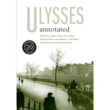 In-Depth Ulysses Annotations: Essential Notes for Joyce's Masterpiece