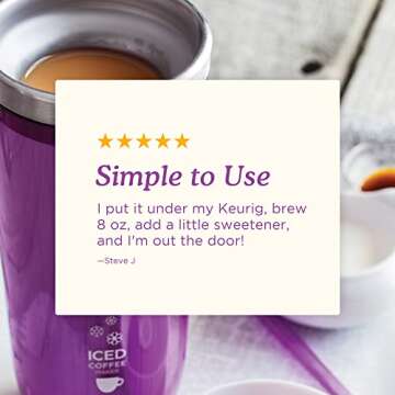 ZOKU Instant Iced Coffee Maker - Brew Iced Coffee Fast