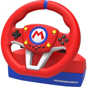 HORI Mario Kart Racing Wheel Pro Mini for Nintendo Switch