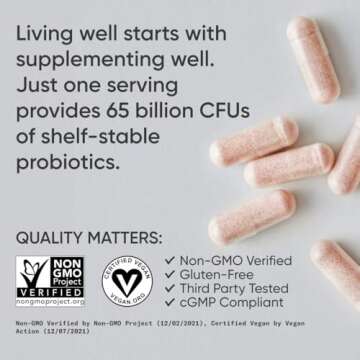 Sports Research Women’s Probiotic 65 Billion CFU & Prebiotics
