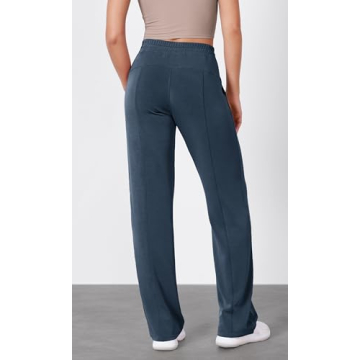 ODODOS Women's Wide Leg Pants with Pockets for Comfort