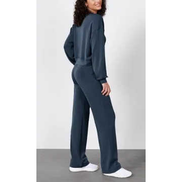 ODODOS Women's Wide Leg Pants with Pockets for Comfort