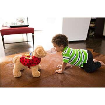 North American Bear Puppy Activity Toy for Infants
