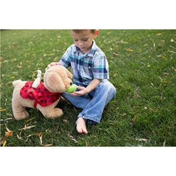 North American Bear Puppy Activity Toy for Infants