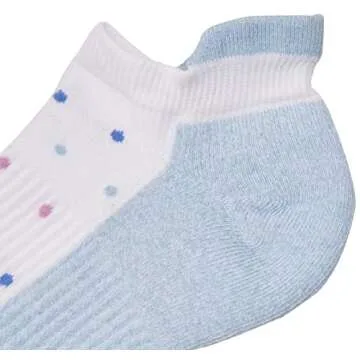 Dr. Motion Compression Low Cut Socks - 2pk for Women