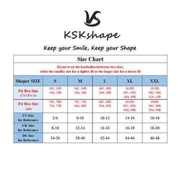 KSKshape Arm Shaper for Women Arm Compression Sleeves Post Surgical Slimming Sleeves Posture Corrector Tops Shapewear