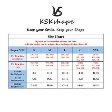 KSKshape Arm Shaper for Women Arm Compression Sleeves Post Surgical Slimming Sleeves Posture Corrector Tops Shapewear