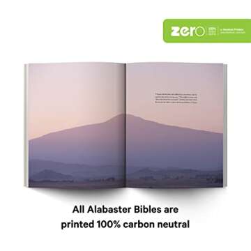Alabaster Bible Book of Ruth - Stunning Visual Edition