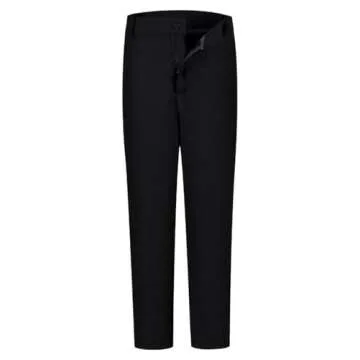 Visaccy Kids Suits for Boy Toddler Wedding Outfit Slim Fit Formal Wear Black Boys Suit Size 10