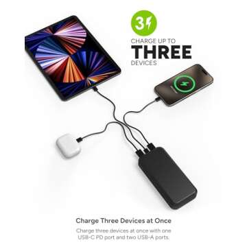 Mophie powerstation prime20 - Eco-Friendly Power Bank