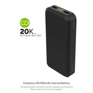 Mophie powerstation prime20 - Eco-Friendly Power Bank