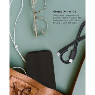 Mophie powerstation prime20 - Eco-Friendly Power Bank