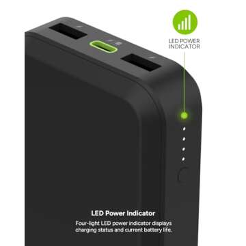 Mophie powerstation prime20 - Eco-Friendly Power Bank