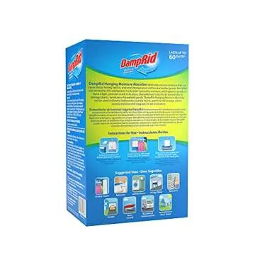 DampRid Hanging Bag Moisture Absorber, 3-Pack, 16 oz.