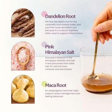 Blume Salted Caramel Latte - Vegan, Keto, Gluten-Free 25 Servings