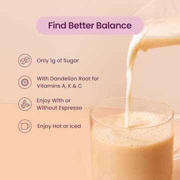 Blume Salted Caramel Latte - Vegan, Keto, Gluten-Free 25 Servings