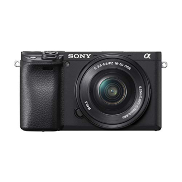 Sony Alpha a6400 Compact Mirrorless Camera with 4K Video
