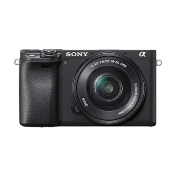 Sony Alpha a6400 Compact Mirrorless Camera with 4K Video
