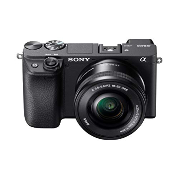 Sony Alpha a6400 Compact Mirrorless Camera with 4K Video