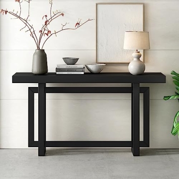 Modern Hlcodca Console Table - Stylish and Functional