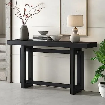 Modern Hlcodca Console Table - Stylish and Functional