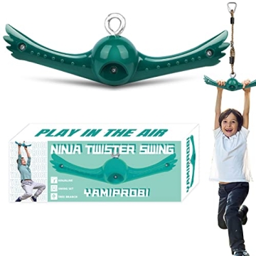 Ultimate Outdoor Fun with YAMIPROBI 360° Swing Spins Set for Kids