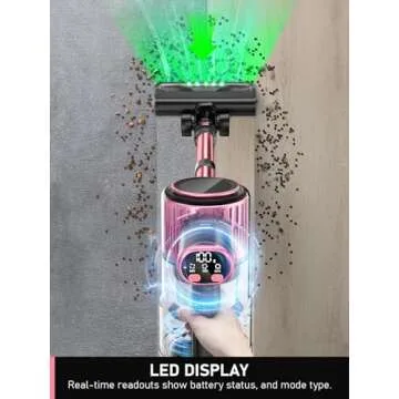 Innovative Cordless Vacuum Cleaner for Every Home