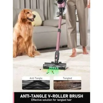 Innovative Cordless Vacuum Cleaner for Every Home