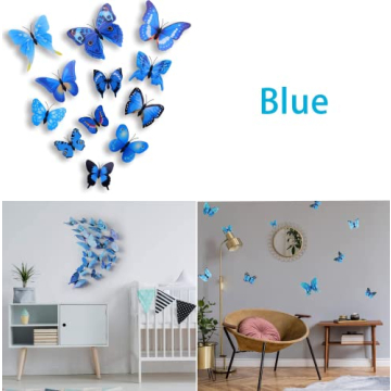 HAKDAY 3D Butterfly Wall Decor for Elegant Room Touches