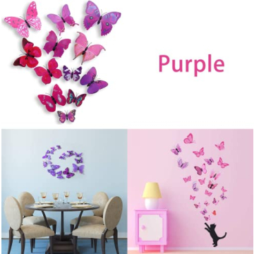 HAKDAY 3D Butterfly Wall Decor for Elegant Room Touches