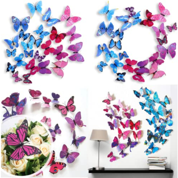 HAKDAY 3D Butterfly Wall Decor for Elegant Room Touches
