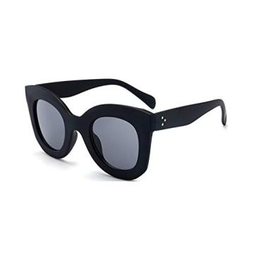 Freckles Mark Trendy Butterfly Sunglasses for Women