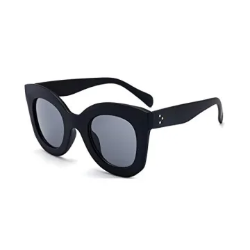 Freckles Mark Trendy Butterfly Sunglasses for Women