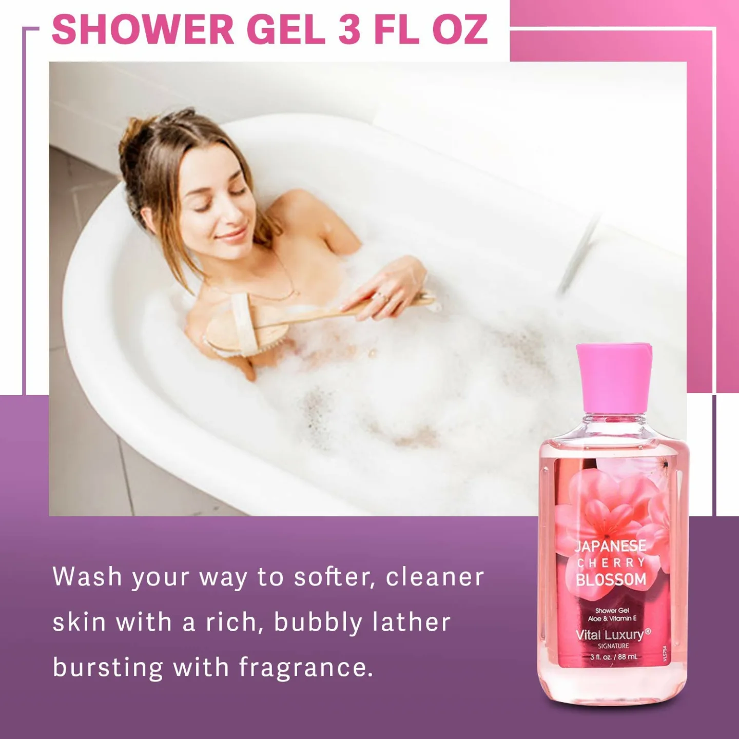 Luxury Bath and Body Care Travel Set